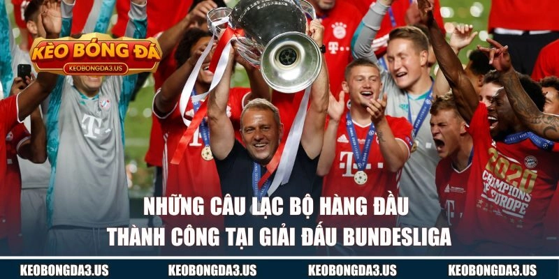 Những câu lạc bộ hàng đầu và thành công tại Bundesliga