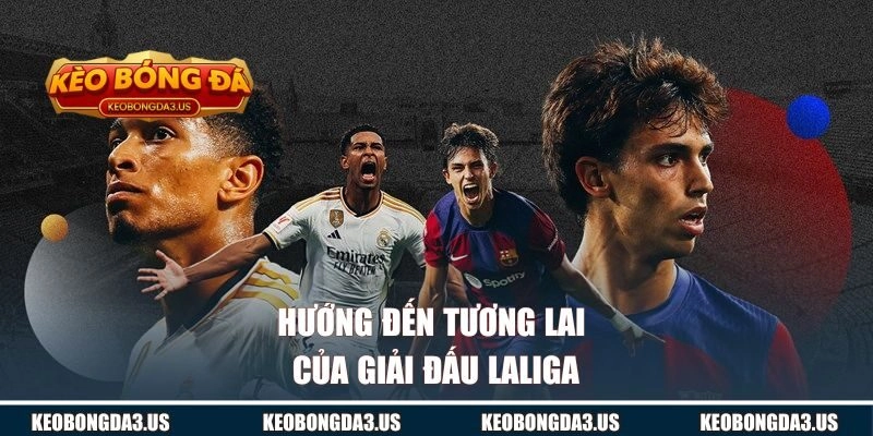Hướng đến tương lai của giải đấu Laliga