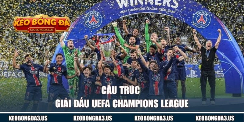 Cấu trúc giải đấu UEFA Champions League