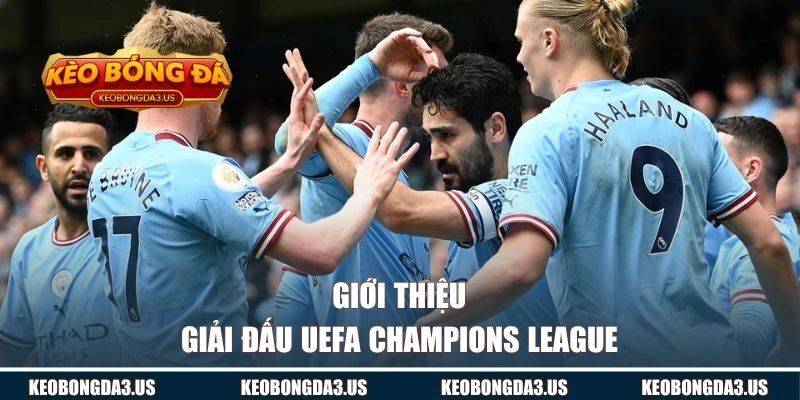 Vài nét sơ lược về giải đấu UEFA Champions League