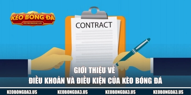 Giới thiệu về điều khoản và điều kiện của KÈO BÓNG ĐÁ