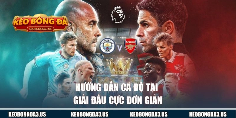 Hướng dẫn cá độ tại giải đấu cực đơn giản