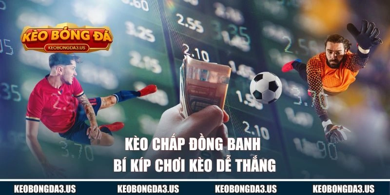 Kèo Chấp Đồng Banh | Bí Kíp Chơi Kèo Dễ Thắng Cho Dân Cược