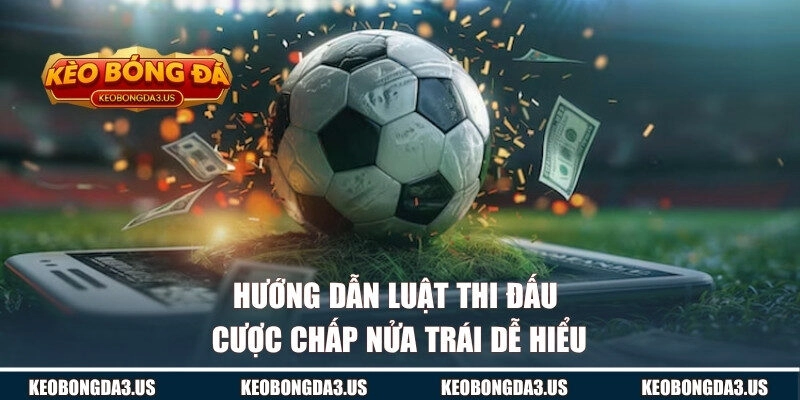 Hướng dẫn luật thi đấu cược chấp nửa trái dễ hiểu
