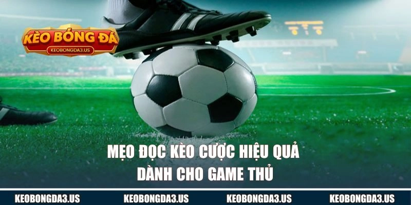 Mẹo đọc kèo cược hiệu quả dành cho game thủ