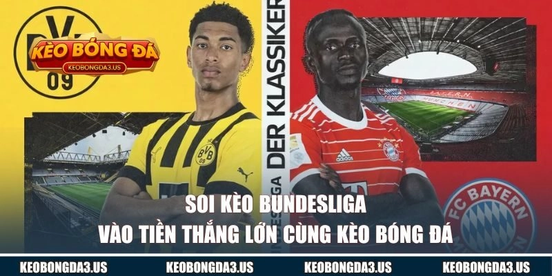 Soi Kèo Bundesliga