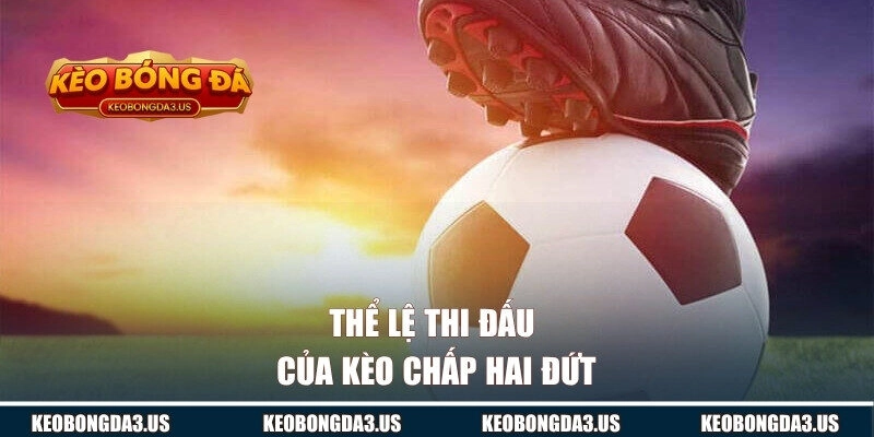 Thể lệ thi đấu của kèo chấp hai đứt