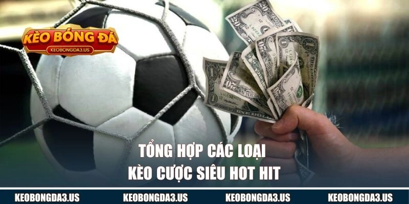 Tổng hợp các loại kèo cược siêu hot hit