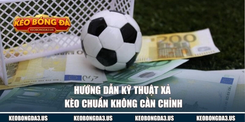Hướng dẫn kỹ thuật thực hiện chuẩn không cần chỉnh